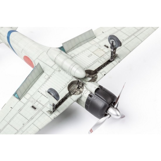 1/48 WWII Japanese Mitsubishi A6M2 Zero Type 21 [ProfiPACK]