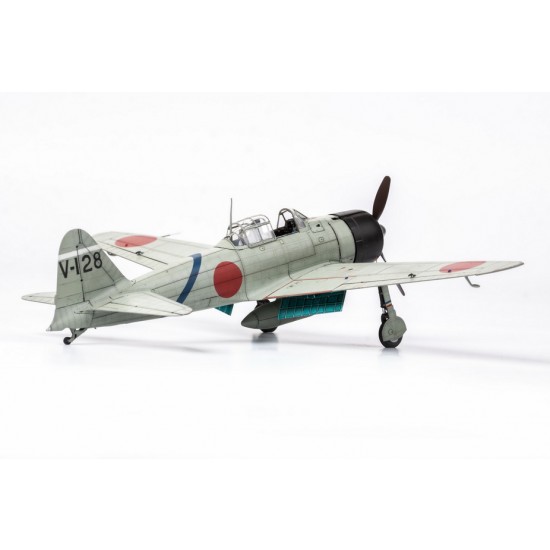 1/48 WWII Japanese Mitsubishi A6M2 Zero Type 21 [ProfiPACK]