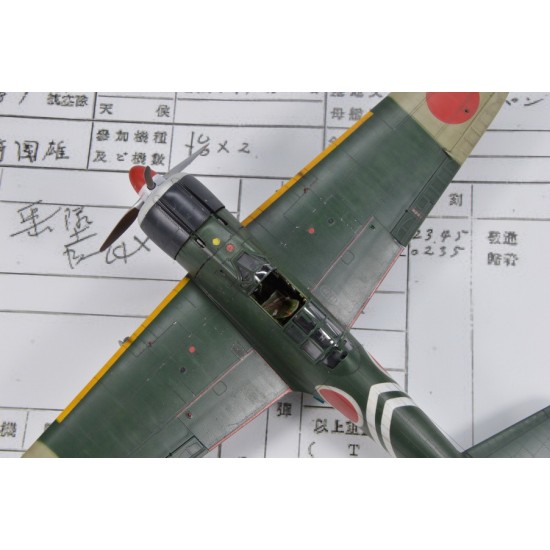 1/48 WWII Japanese Mitsubishi A6M2 Zero Type 21 [ProfiPACK]