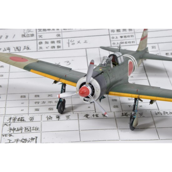 1/48 WWII Japanese Mitsubishi A6M2 Zero Type 21 [ProfiPACK]