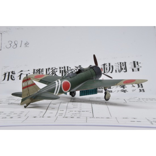 1/48 WWII Japanese Mitsubishi A6M2 Zero Type 21 [ProfiPACK]
