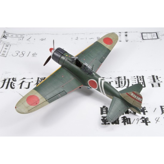 1/48 WWII Japanese Mitsubishi A6M2 Zero Type 21 [ProfiPACK]
