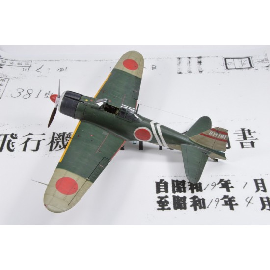 1/48 WWII Japanese Mitsubishi A6M2 Zero Type 21 [ProfiPACK]