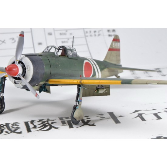 1/48 WWII Japanese Mitsubishi A6M2 Zero Type 21 [ProfiPACK]