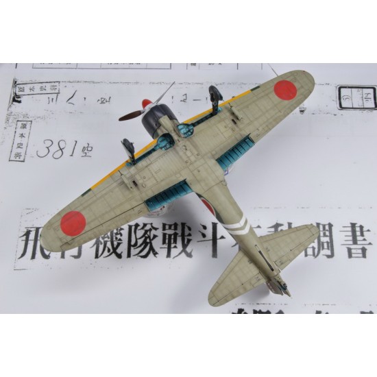 1/48 WWII Japanese Mitsubishi A6M2 Zero Type 21 [ProfiPACK]