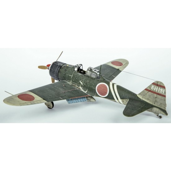 1/48 WWII Japanese Mitsubishi A6M2 Zero Type 21 [ProfiPACK]