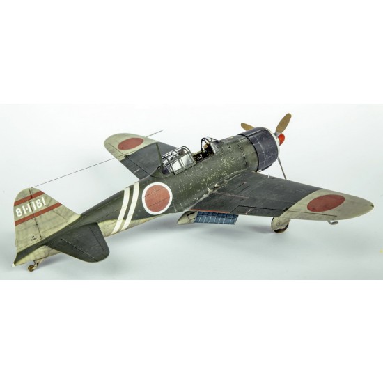 1/48 WWII Japanese Mitsubishi A6M2 Zero Type 21 [ProfiPACK]