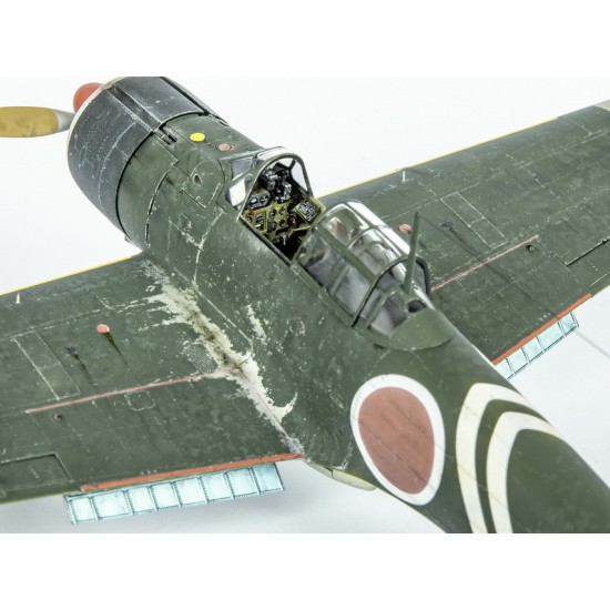 1/48 WWII Japanese Mitsubishi A6M2 Zero Type 21 [ProfiPACK]