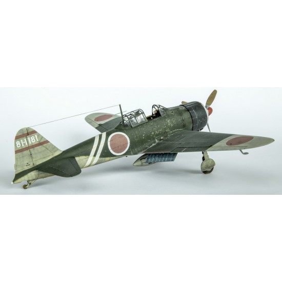 1/48 WWII Japanese Mitsubishi A6M2 Zero Type 21 [ProfiPACK]