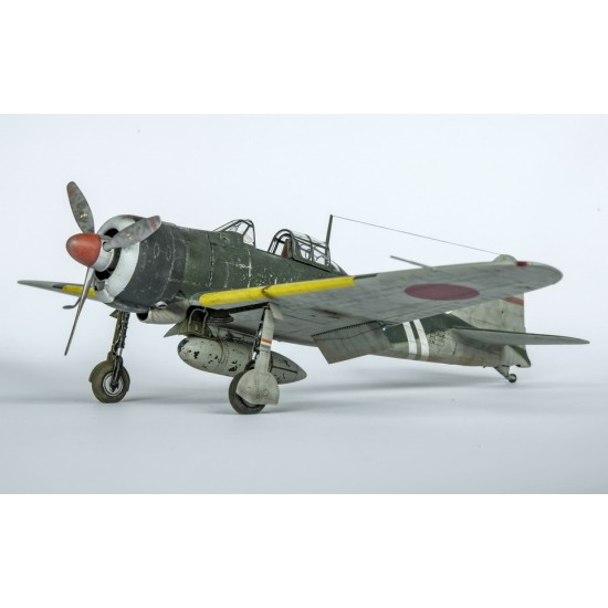 1/48 WWII Japanese Mitsubishi A6M2 Zero Type 21 [ProfiPACK]