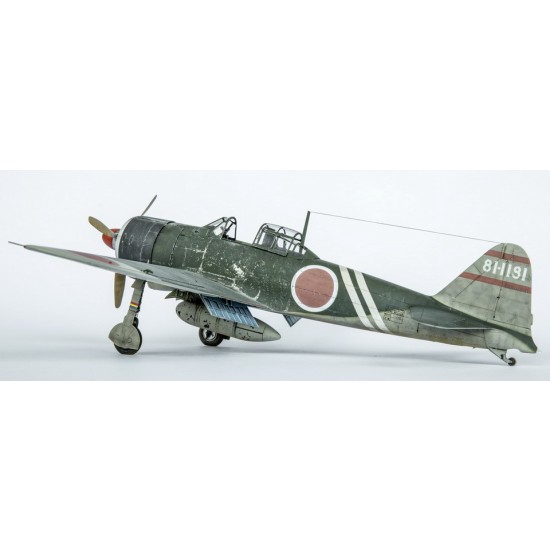 1/48 WWII Japanese Mitsubishi A6M2 Zero Type 21 [ProfiPACK]