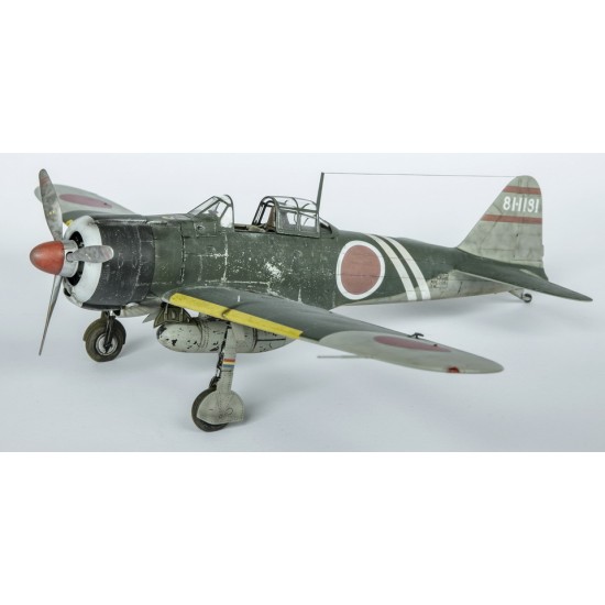 1/48 WWII Japanese Mitsubishi A6M2 Zero Type 21 [ProfiPACK]