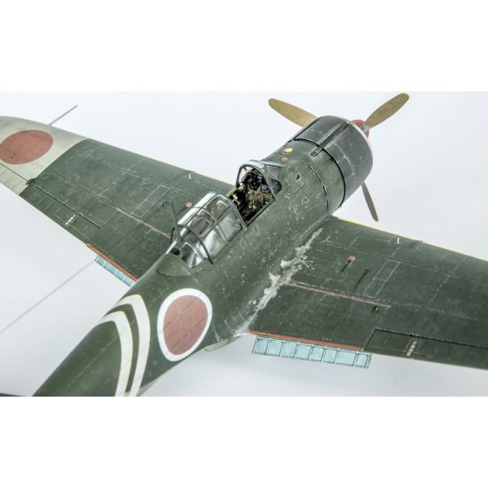 1/48 WWII Japanese Mitsubishi A6M2 Zero Type 21 [ProfiPACK]