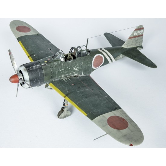 1/48 WWII Japanese Mitsubishi A6M2 Zero Type 21 [ProfiPACK]
