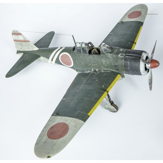 1/48 WWII Japanese Mitsubishi A6M2 Zero Type 21 [ProfiPACK]