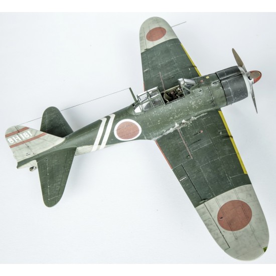 1/48 WWII Japanese Mitsubishi A6M2 Zero Type 21 [ProfiPACK]