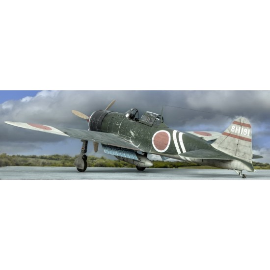 1/48 WWII Japanese Mitsubishi A6M2 Zero Type 21 [ProfiPACK]
