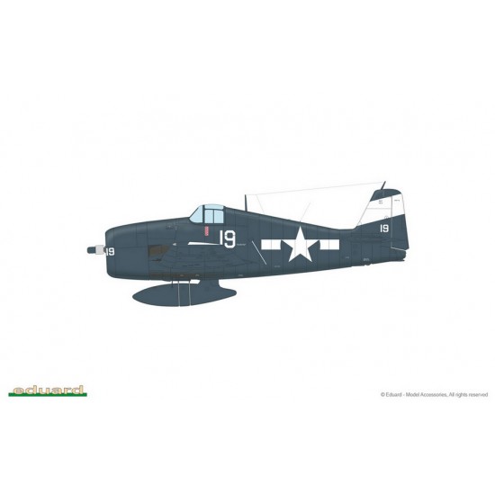 1/48 Grumman F6F-5 Hellcat Late [ProfiPACK]
