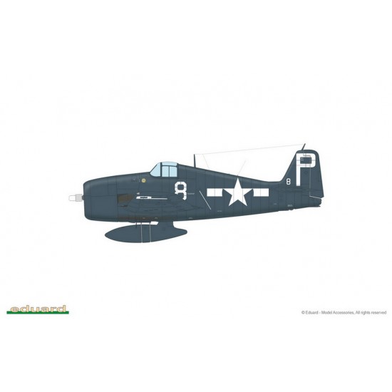 1/48 Grumman F6F-5 Hellcat Late [ProfiPACK]