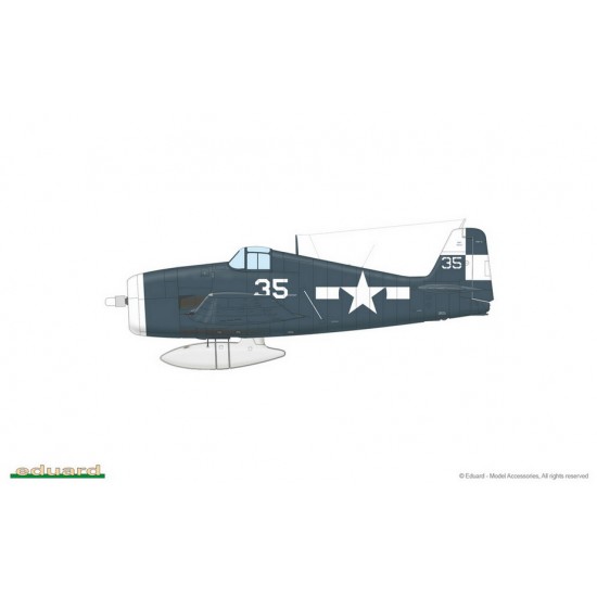 1/48 Grumman F6F-5 Hellcat Late [ProfiPACK]