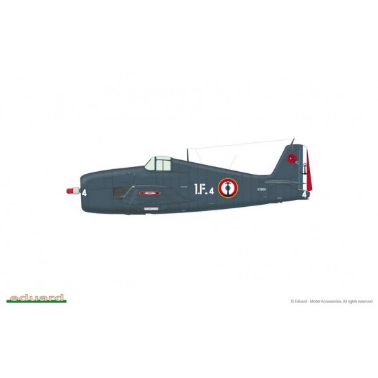 1/48 Grumman F6F-5 Hellcat Late [ProfiPACK]