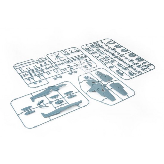 1/48 Supermarine Spitfire Mk.XVI High Back [ProfiPACK]