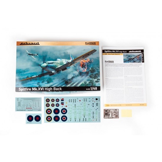 1/48 Supermarine Spitfire Mk.XVI High Back [ProfiPACK]