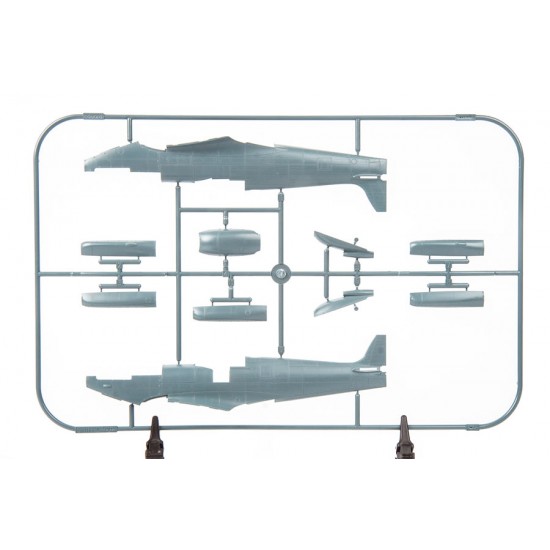 1/48 Supermarine Spitfire Mk.XVI High Back [ProfiPACK]