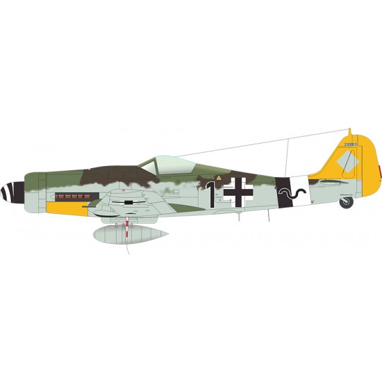 1/48 WWII German Focke-Wulf Fw 190D-9 [Weekend Edition]