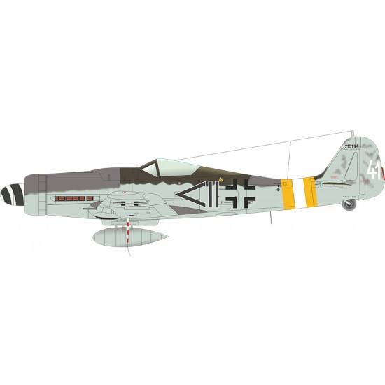 1/48 WWII German Focke-Wulf Fw 190D-9 [Weekend Edition]