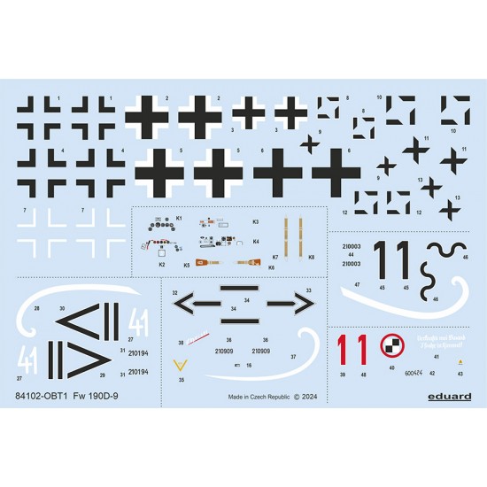 1/48 WWII German Focke-Wulf Fw 190D-9 [Weekend Edition]