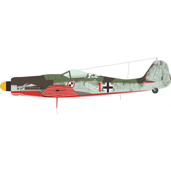 1/48 WWII German Focke-Wulf Fw 190D-9 [Weekend Edition]