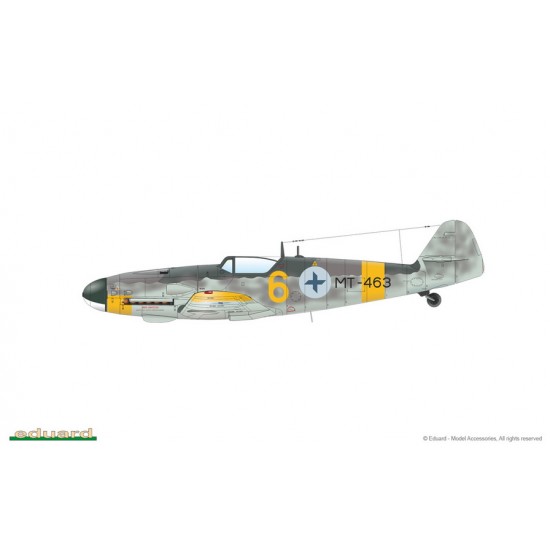 1/48 WWII German Messerschmitt Bf 109G-6/AS [Weekend Edition]