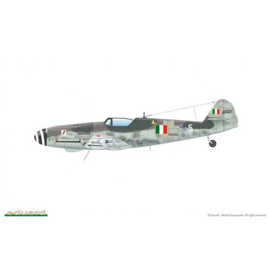 1/48 Messerschmitt Bf 109G-10 ERLA [Weekend Edition]