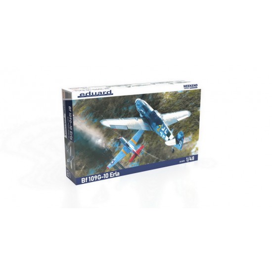 1/48 Messerschmitt Bf 109G-10 ERLA [Weekend Edition]