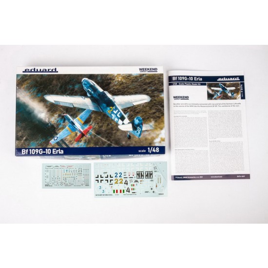 1/48 Messerschmitt Bf 109G-10 ERLA [Weekend Edition]