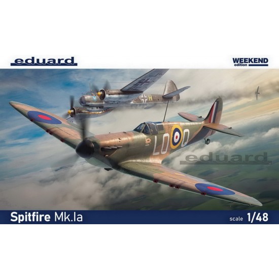 1/48 WWII British Supermarine Spitfire Mk.Ia [Weekend Edition]