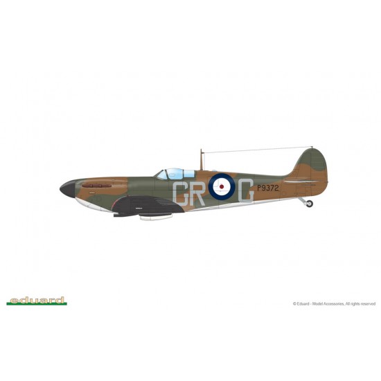 1/48 WWII British Supermarine Spitfire Mk.Ia [Weekend Edition]