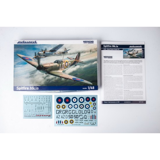 1/48 WWII British Supermarine Spitfire Mk.Ia [Weekend Edition]