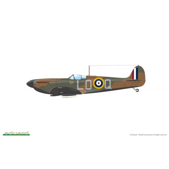 1/48 WWII British Supermarine Spitfire Mk.Ia [Weekend Edition]