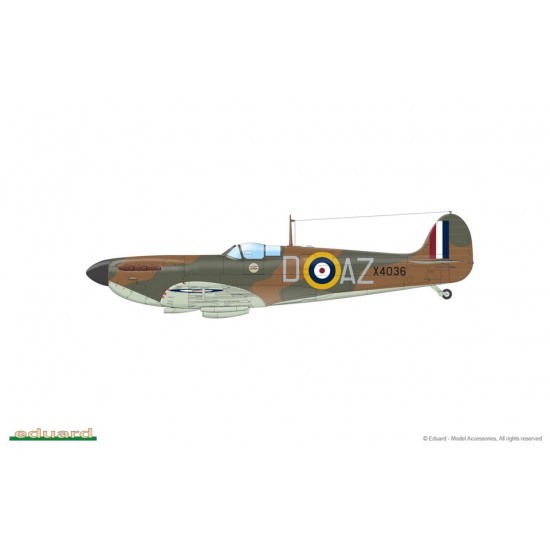 1/48 WWII British Supermarine Spitfire Mk.Ia [Weekend Edition]
