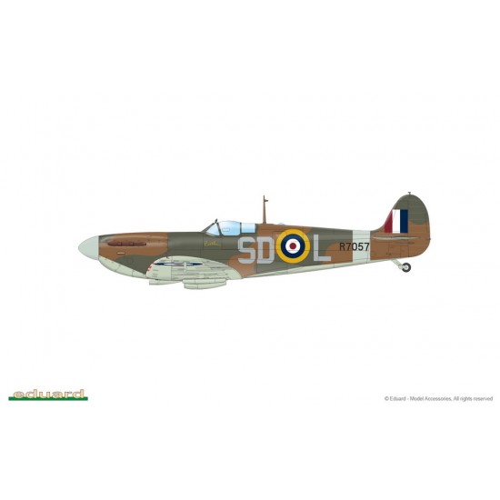 1/48 WWII British Supermarine Spitfire Mk.Ia [Weekend Edition]