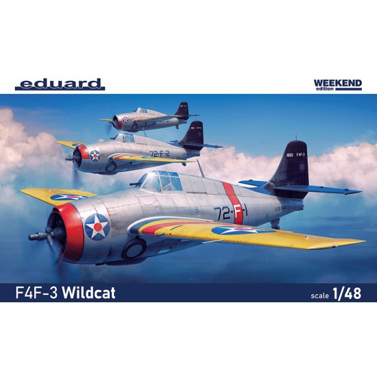 1/48 Grumman F4F-3 Wildcat 1/48 Grumman F4F-3 Wildcat