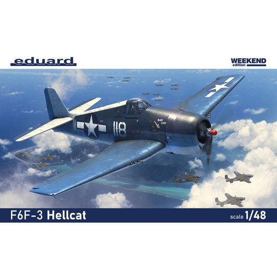 1/48 Grumman F6F-3 Hellcat 1/48 Grumman F6F-3 Hellcat
