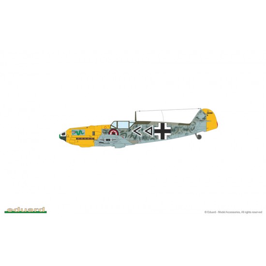 1/48 Avia Messerschmitt Bf 109E-4 [Weekend Edition]