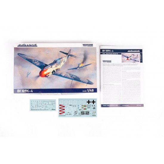 1/48 WWII German Fighter Bf 109K-4 [Weekend Edition]