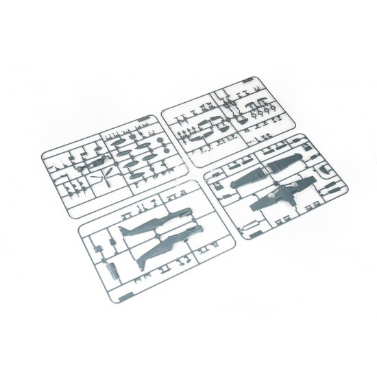1/48 WWII German Fighter Bf 109K-4 [Weekend Edition]