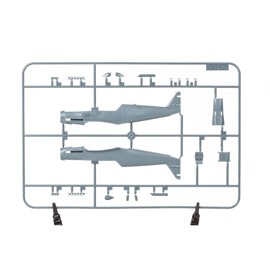 1/48 WWII German Fighter Bf 109K-4 [Weekend Edition]