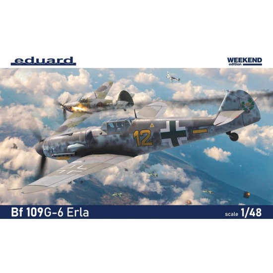 1/48 Messerschmitt Bf 109G-6 Erla [Weekend Edition]
