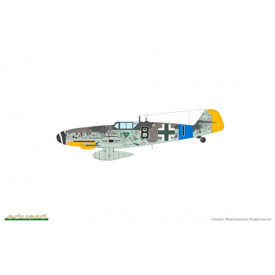 1/48 Messerschmitt Bf 109G-6 Erla [Weekend Edition]